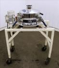 Used Russell Finex Compact Sieve, Model 27400, Stainless Steel. Approximate 14