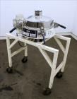 Used Russell Finex Compact Sieve, Model 27400, Stainless Steel. Approximate 14