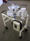 Used Russell Finex Compact Sieve, Model 27400, Stainless Steel. Approximate 14