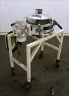 Used Russell Finex Compact Sieve, Model 27400, Stainless Steel. Approximate 14