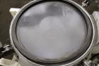 Used Russell Finex Compact Sieve, Model 27400, Stainless Steel. Approximate 14