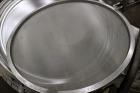 Used Russell Finex Compact Sieve, Model 27400, Stainless Steel. Approximate 14
