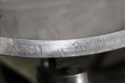 Used Russell Finex Compact Sieve, Model 27400, Stainless Steel. Approximate 14