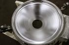 Used Russell Finex Compact Sieve, Model 27400, Stainless Steel. Approximate 14