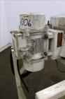 Used Russell Finex Compact Sieve, Model 27400, Stainless Steel. Approximate 14