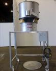 Used- Circular Sieve Screener, 304 Stainless Steel.