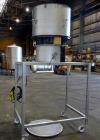 Used Circular Sieve Screener, 304 Stainless Steel.