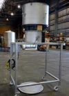 Used- Circular Sieve Screener, 304 Stainless Steel.