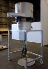 Used Circular Sieve Screener, 304 Stainless Steel.