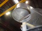 Used- Circular Sieve Screener, 304 Stainless Steel.