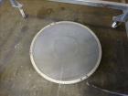 Used Circular Sieve Screener, 304 Stainless Steel.