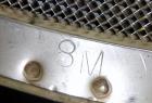 Used- Circular Sieve Screener, 304 Stainless Steel.