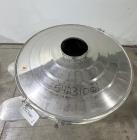 Used Stainless Steel Circular Screener – Double Deck, Single Separation (44.5