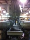 Used Almco 4 Bowl Vibratory System, Model OR-10V.  (4) Bowls are 10 cubic feet each, 15' x 30