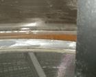 USED: BF Gump pneumatic incline screener, model CP43. 48