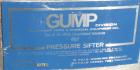 USED: BF Gump pneumatic incline screener, model CP43. 48