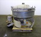 Used Gump Pneumatic Inline Screener, Model CP-43, 304 Stainless Steel.