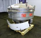 Used Gump Pneumatic Inline Screener, Model CP-43, 304 Stainless Steel.