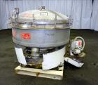Used Gump Pneumatic Inline Screener, Model CP-43, 304 Stainless Steel.