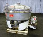 Used- Gump Pneumatic Inline Screener, Model CP-43, 304 Stainless Steel.