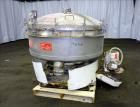Used Gump Pneumatic Inline Screener, Model CP-43, 304 Stainless Steel.