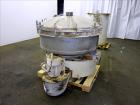 Used Gump Pneumatic Inline Screener, Model CP-43, 304 Stainless Steel.
