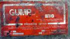 Used Gump Pneumatic Inline Screener, Model CP-43, 304 Stainless Steel.