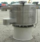 Unused- Cuccolini Vibrating Sifter, Model VPA600 2X, 304 Stainless Steel. Approximate 24
