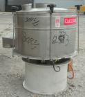 Unused- Cuccolini Vibrating Sifter, Model VPA600 2X, 304 Stainless Steel. Approximate 24