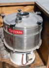Unused- Cuccolini Vibrating Sifter, Model VPA600 2X, 304 Stainless Steel. Approximate 24