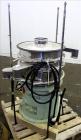 Used Dalton Company Vibrating Screener, Model 402, 304 Stainless Steel. Apprixmate 14