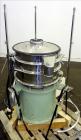 Used Dalton Company Vibrating Screener, Model 402, 304 Stainless Steel. Apprixmate 14