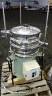 Used Dalton Company Vibrating Screener, Model 402, 304 Stainless Steel. Apprixmate 14