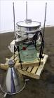 Used Dalton Company Vibrating Screener, Model 402, 304 Stainless Steel. Apprixmate 14