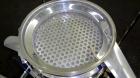 Used Dalton Company Vibrating Screener, Model 402, 304 Stainless Steel. Apprixmate 14
