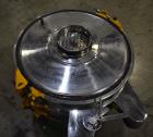 Used- Dalton Circular Vibratory Screener, Model 501, 304 Stainless Steel. Approximate 20