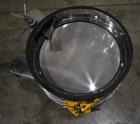 Used Dalton Circular Vibratory Screener, Model 501, 304 Stainless Steel. Approximate 20
