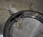 Used Dalton Circular Vibratory Screener, Model 501, 304 Stainless Steel. Approximate 20