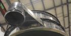 Used- Dalton Circular Vibratory Screener, Model 501, 304 Stainless Steel. Approximate 20" diameter. Single deck, 2 separatio...