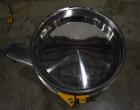 Used Dalton Circular Vibratory Screener, Model 501, 304 Stainless Steel. Approximate 20