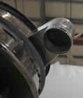 Used Dalton Circular Vibratory Screener, Model 501, 304 Stainless Steel. Approximate 20