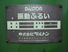 Usado- Dalton Circular Vibratory Screener, Modelo 501, 304 Acero Inoxidable. Diámetro aproximado de 20'. Cubierta única, 2 s...