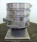 Used- Stainless Steel Rebuilt Dewco Screener