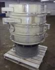 Used- Stainless Steel Rebuilt Dewco Screener