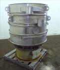 Used Stainless Steel Rebuilt Dewco Screener