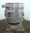 Used Stainless Steel Rebuilt Dewco Screener