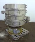 Used Stainless Steel Rebuilt Dewco Screener