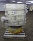 Used Stainless Steel Rebuilt Dewco Screener