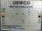 Used Stainless Steel Rebuilt Dewco Screener