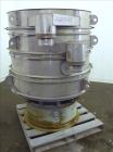 Used Stainless Steel Rebuilt Dewco Screener